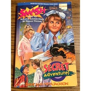 SMASH: How To Survive Junior High By Really Trying By Dave & Nita Jackson Book